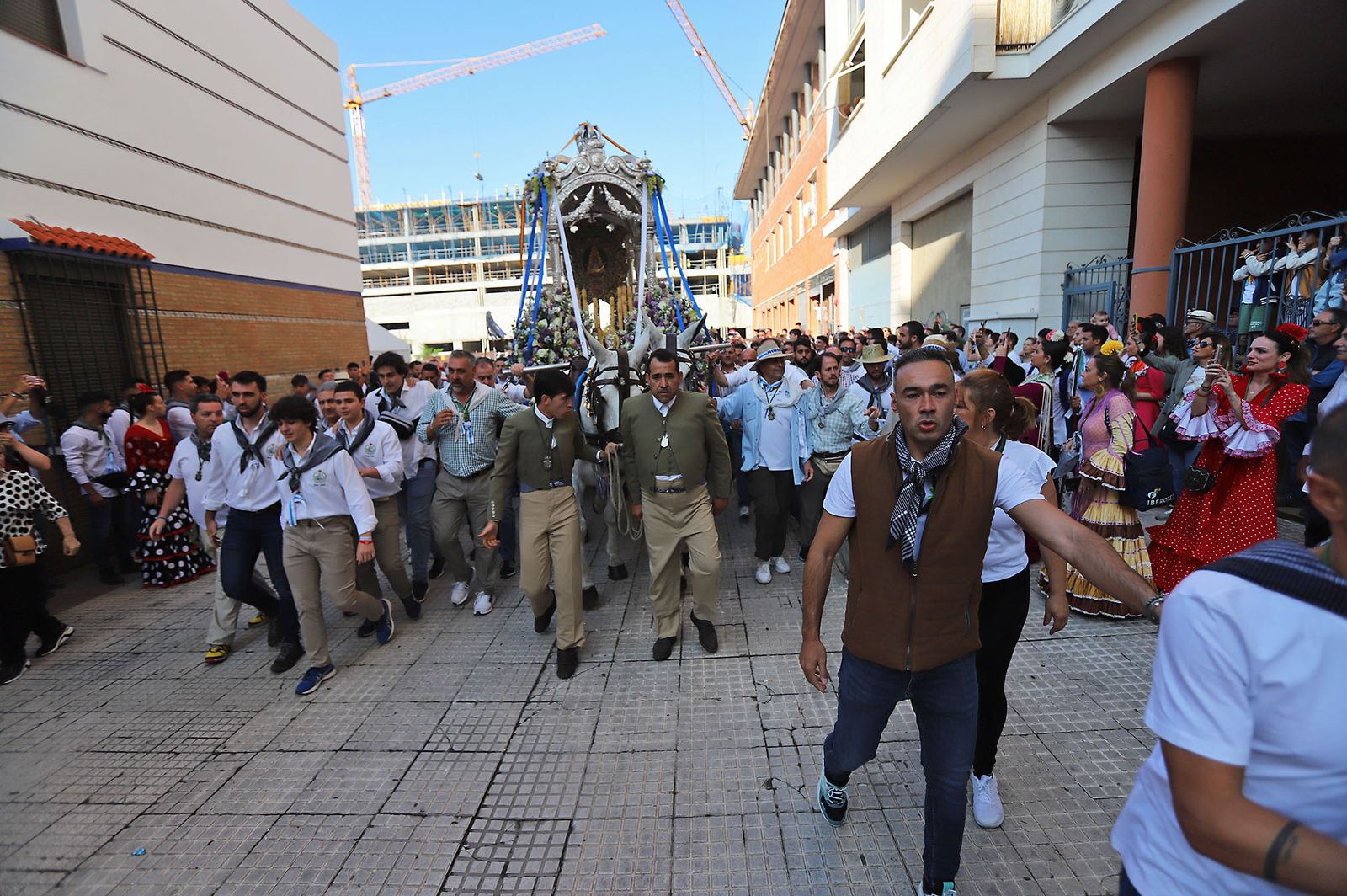 El Rocío 2023: Imágenes de la Hermandad del Rocío de Huelva