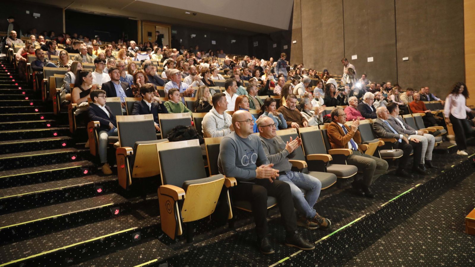 La Gala de la Federación Gaditana de Ciclismo en La Línea, en imágenes