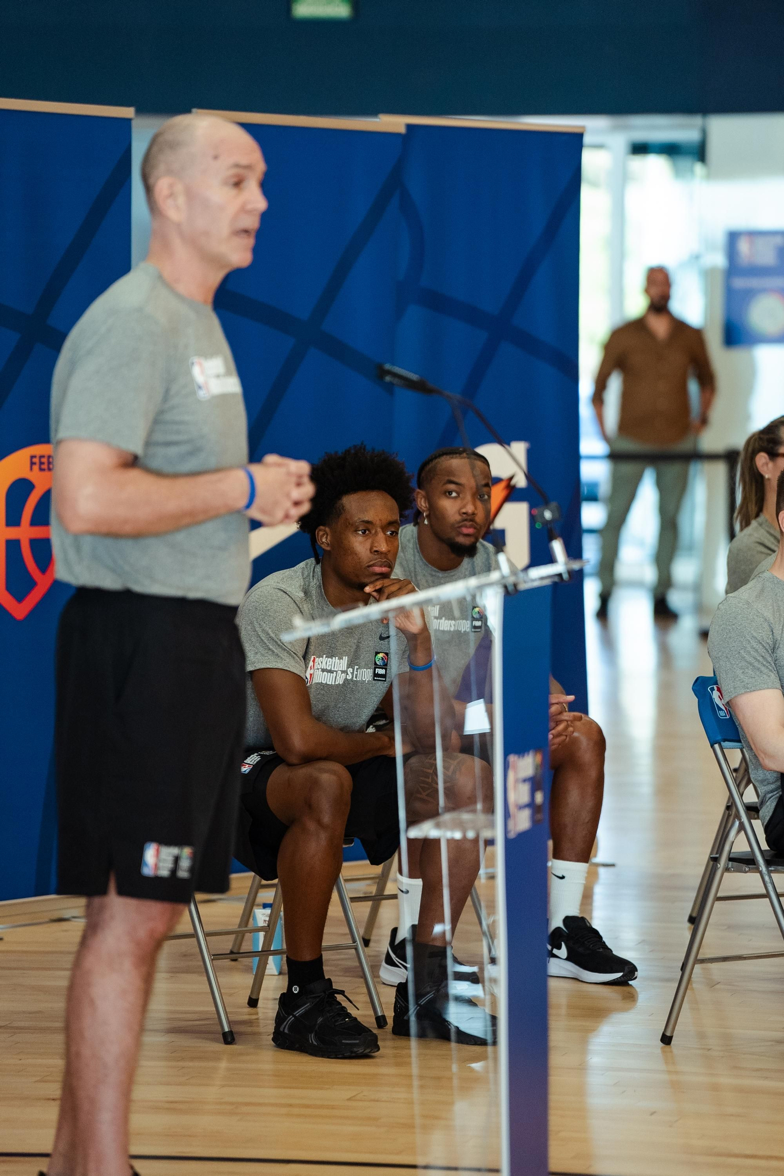 Basketball Withour Borders en Fuengirola: los mejores jóvenes del mundo, en The Embassy