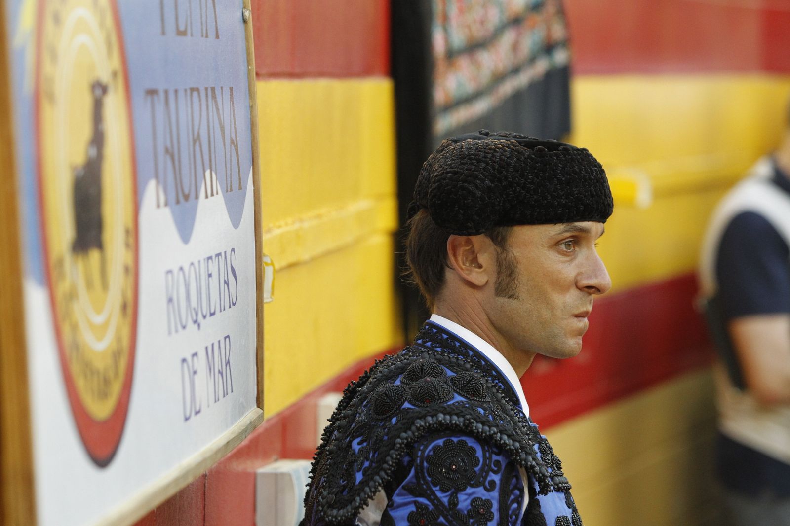 Fotogalería corrida toros Feria Santa Ana-Roquetas de Mar-El Juli-Perera-Aguado