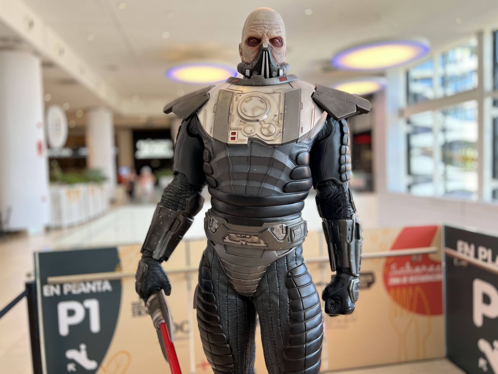 El Universo Star Wars llega al centro comercial Larios Centro