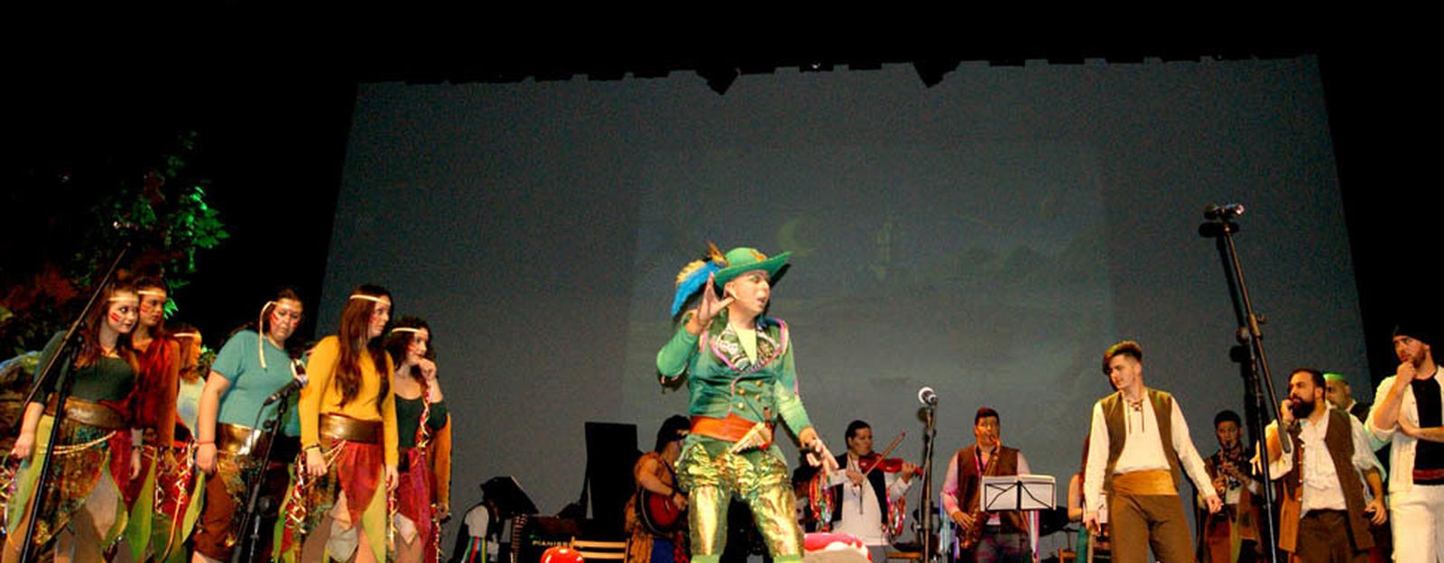 La final del Carnaval Colombino, en imágenes