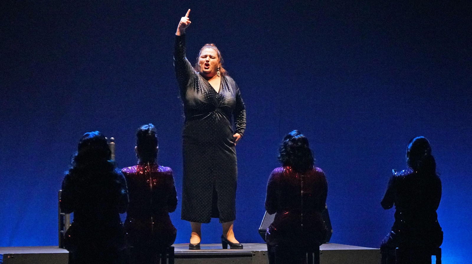 La Navidad de Don Antonio Chacón en imágenes