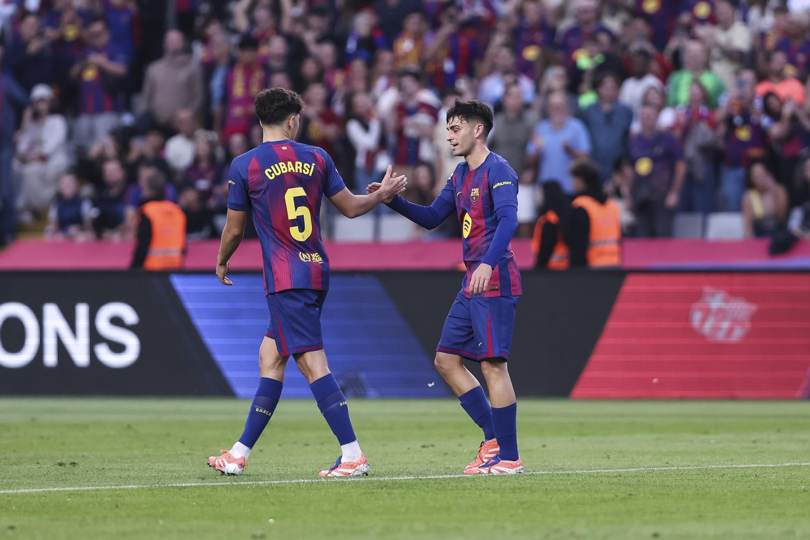 Las fotos del Barcelona-Girona