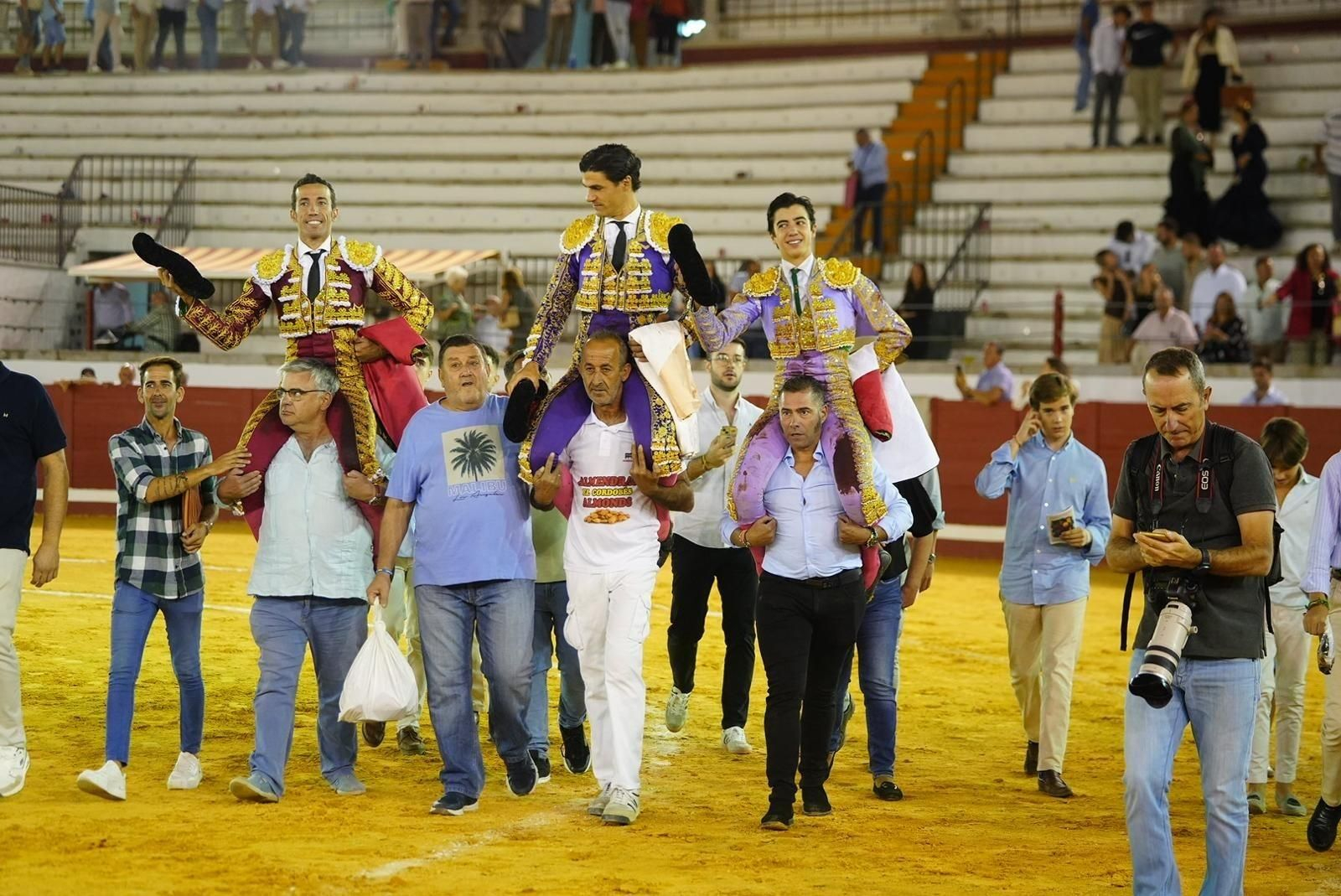 Las mejores imágenes de las corridas de toros de la Feria de Pozoblanco