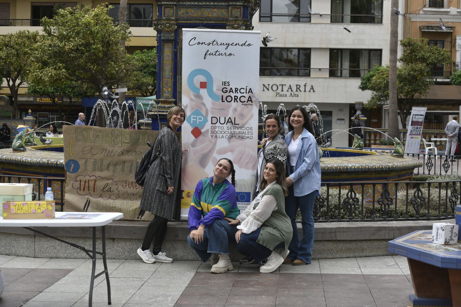 I muestra de entidades sociales Informat en La Plaza Alta