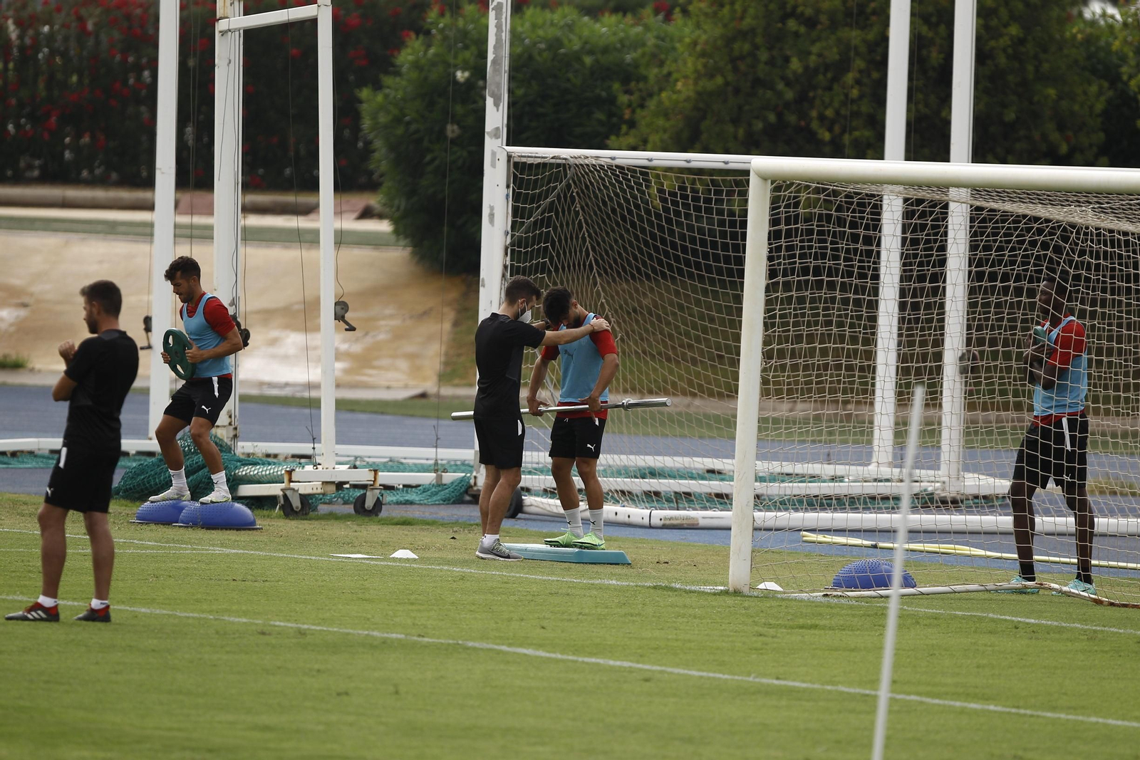 Fotogalería entrenamiento U.D. Almería
