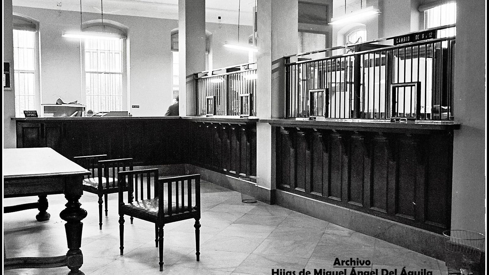 El Banco de España.