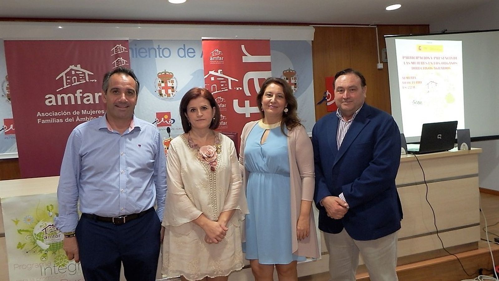 Jornadas de la Asociación de Mujeres y Familias de Ámbito Rural.