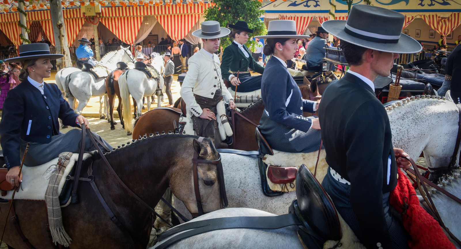 Jueves de Feria de Abril 2024, en imágenes
