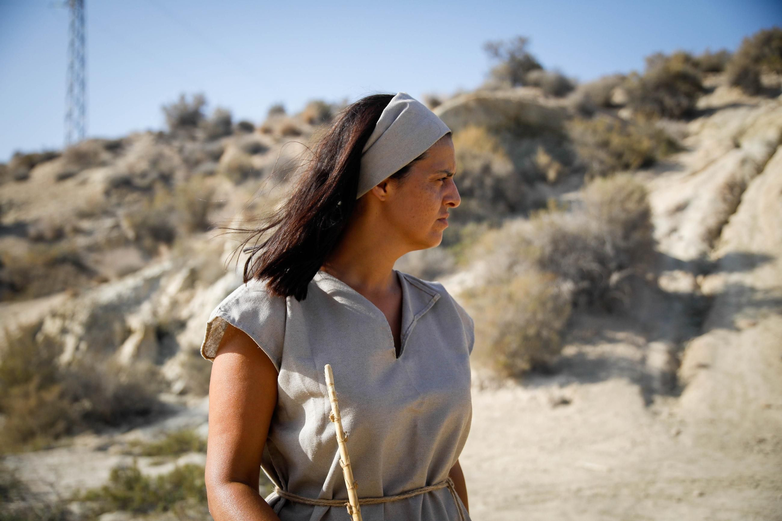 Así se ha vivido la segunda recreación histórica de la cultura argárica en Antas