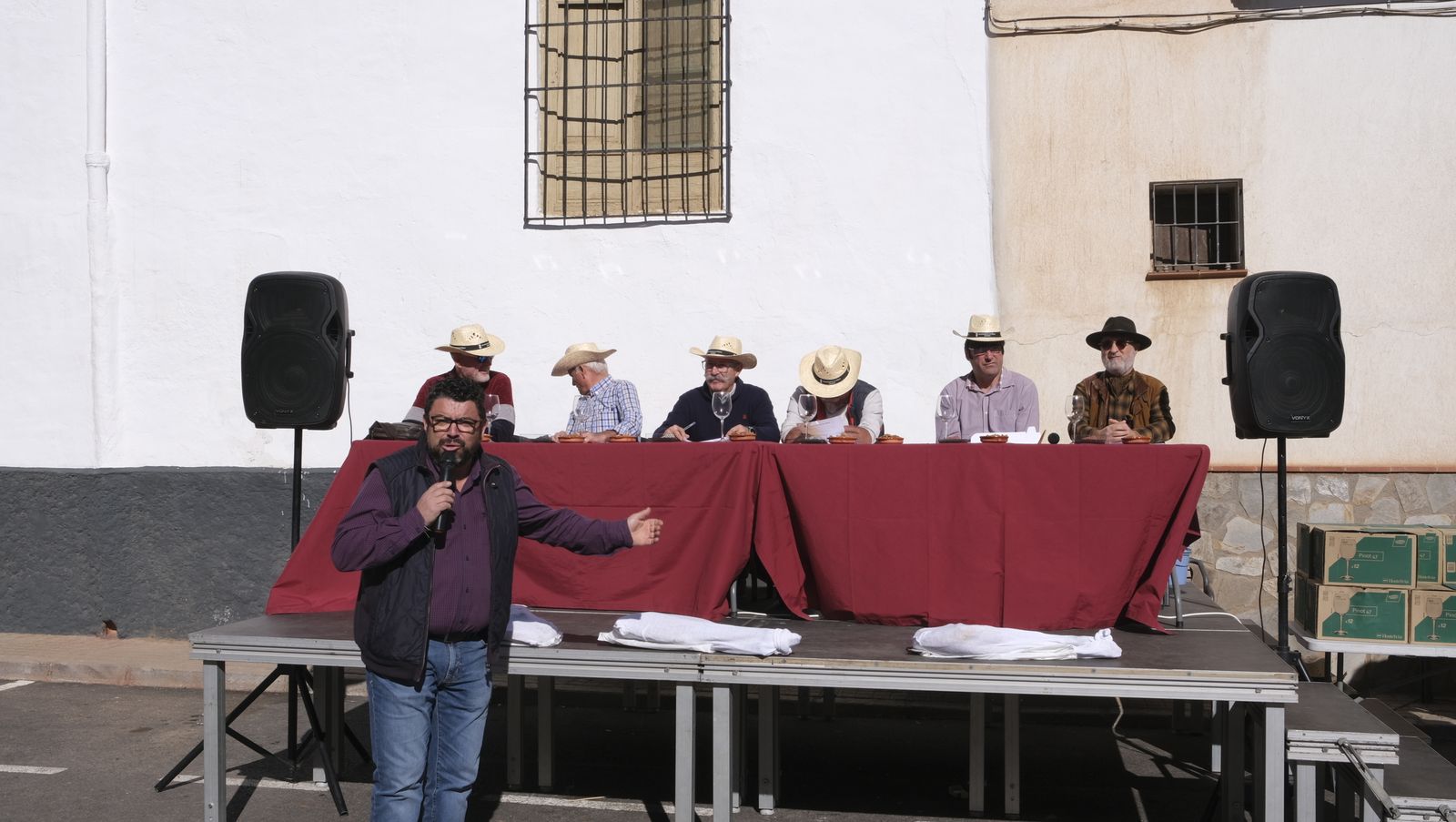 Imágenes del Certamen de Mostos de Fiñana