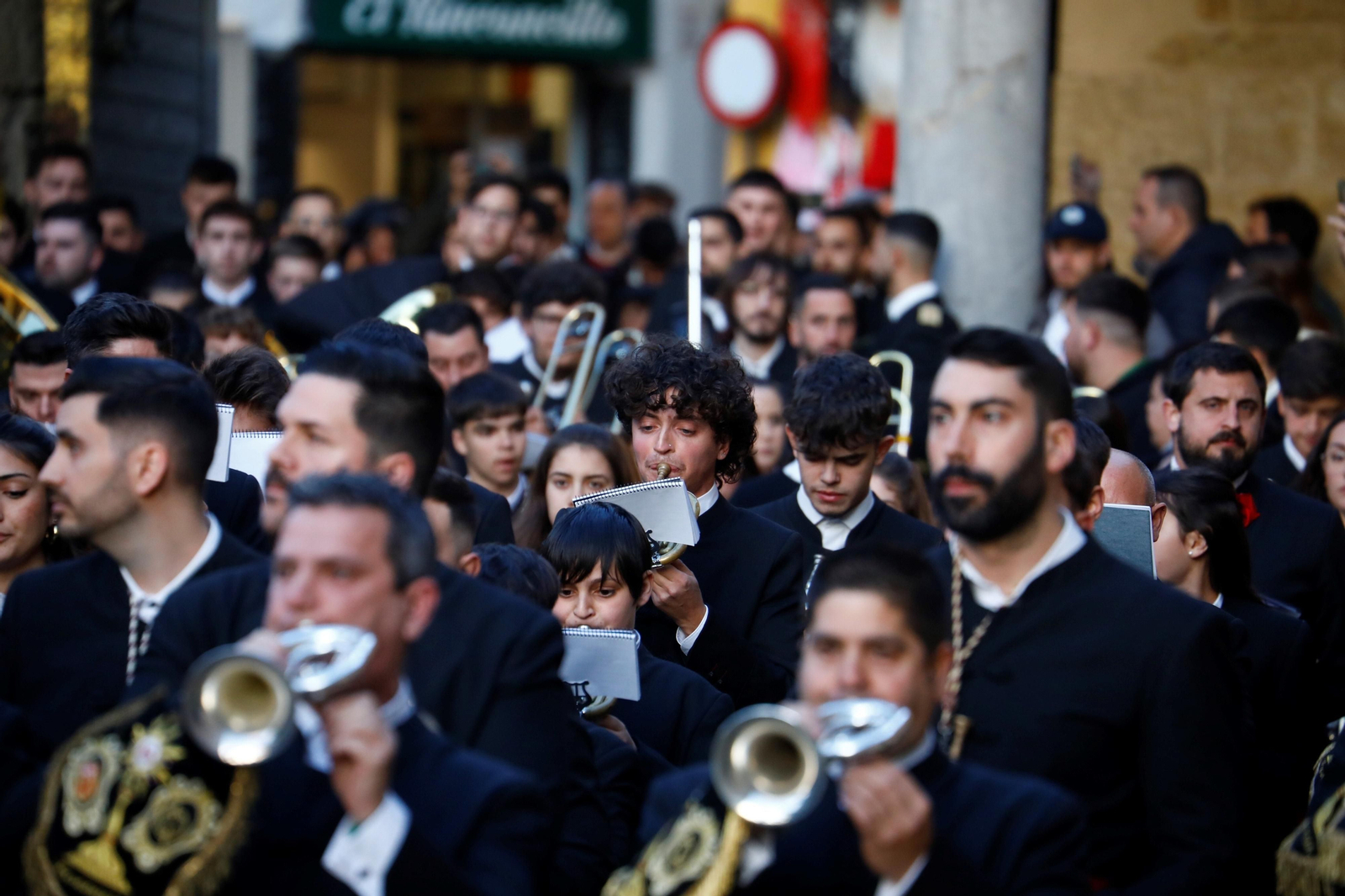 El I Certamen de Cuaresma de Bandas de Semana Santa de Córdoba, en imágenes