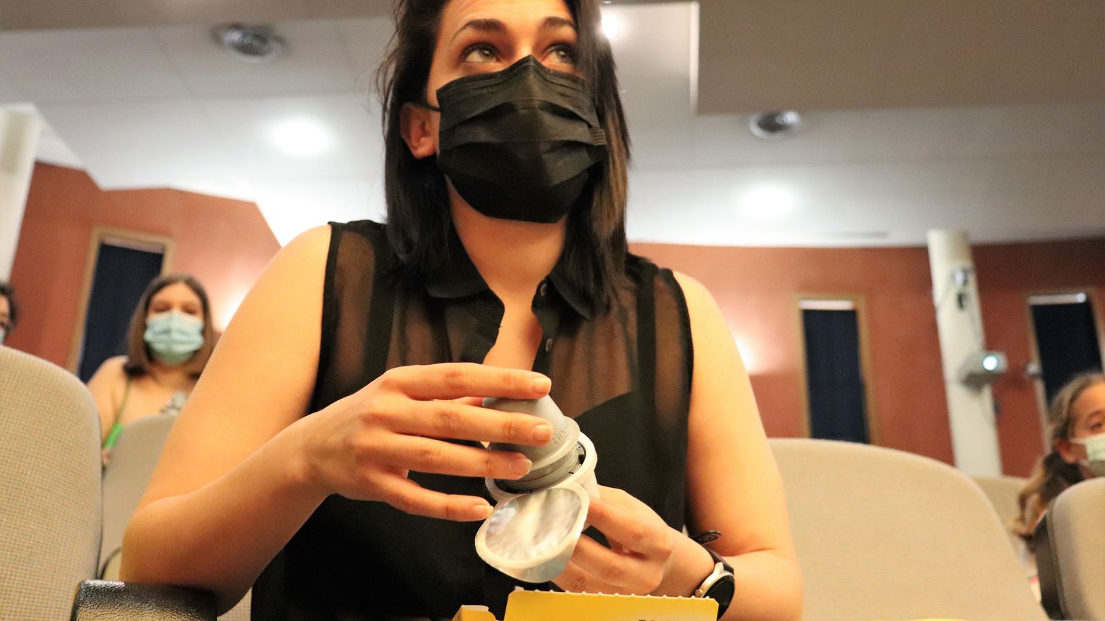 Formación en el sistema flash para diabéticos tipo 2.