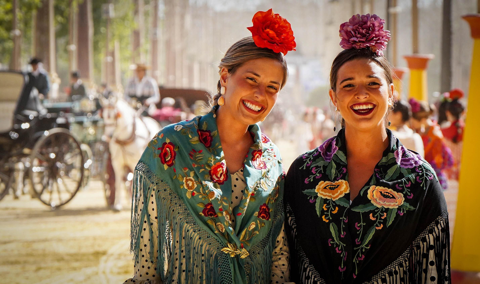 Búscate en las imágenes del viernes de la feria de Jerez 2023