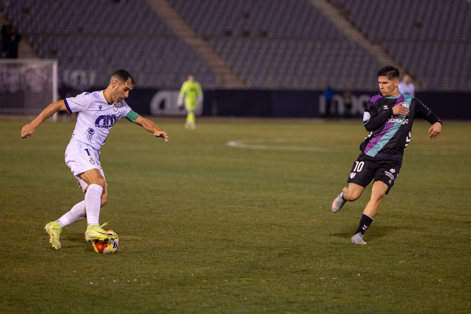 Las mejores imágenes de la cómoda victoria del Real Jaén sobre el Atlético Malagueño