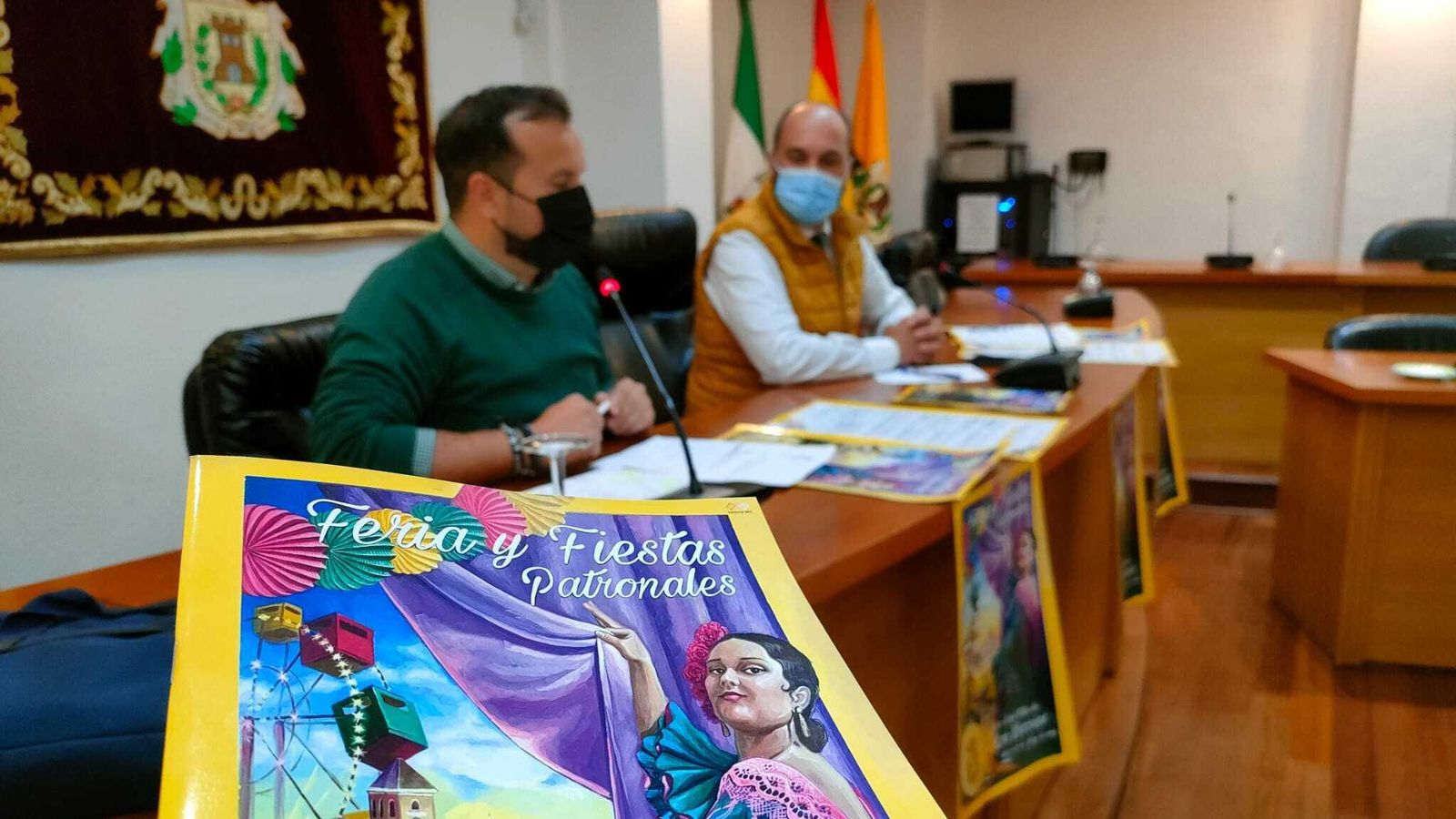 Presentación de la revista de la Feria de Los Barrios 2022.