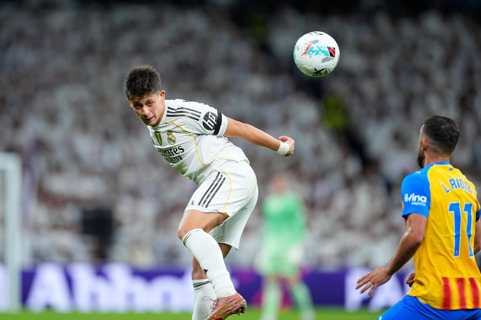 Las fotos del Real Madrid-Valencia