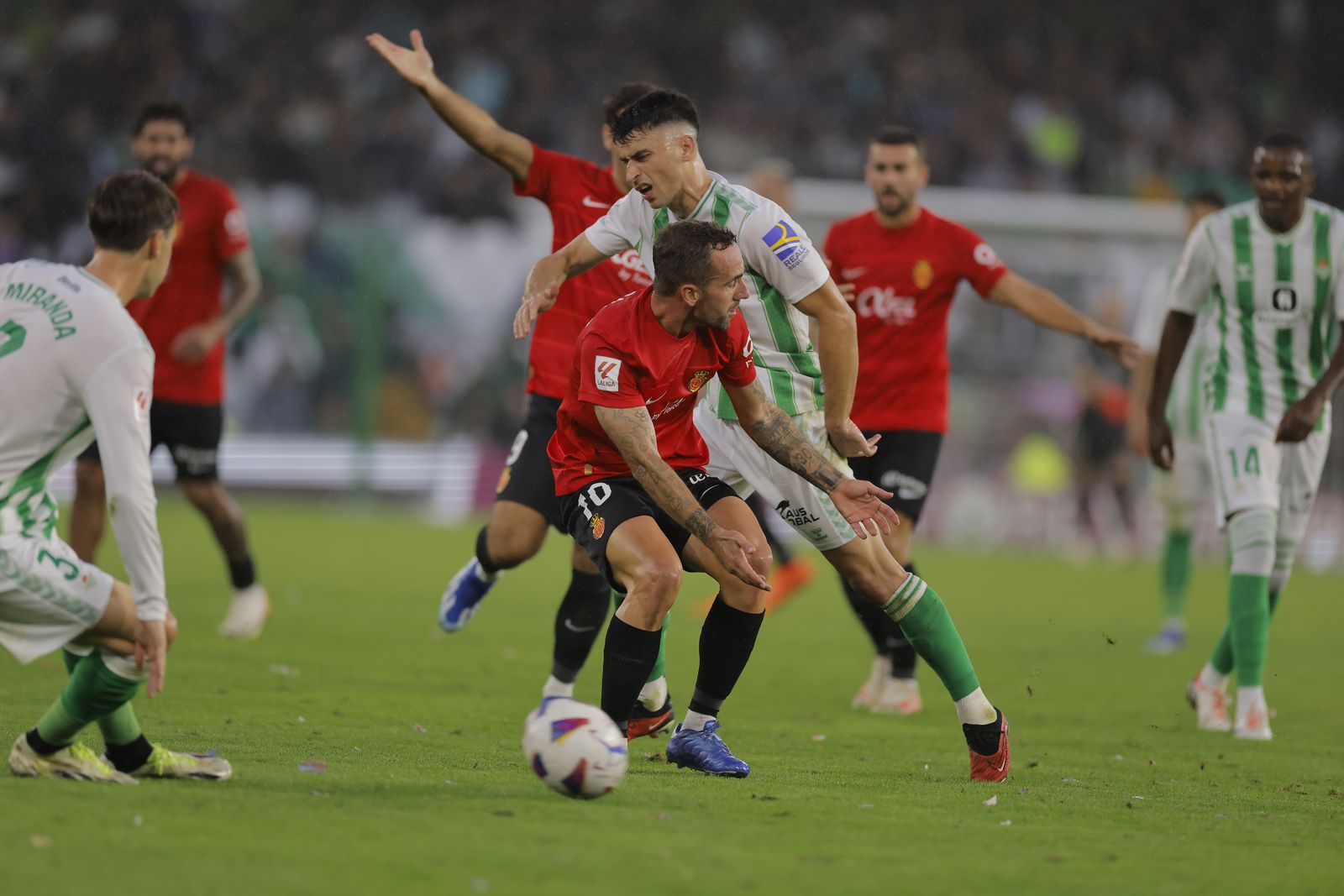 Las fotos del Betis-Mallorca