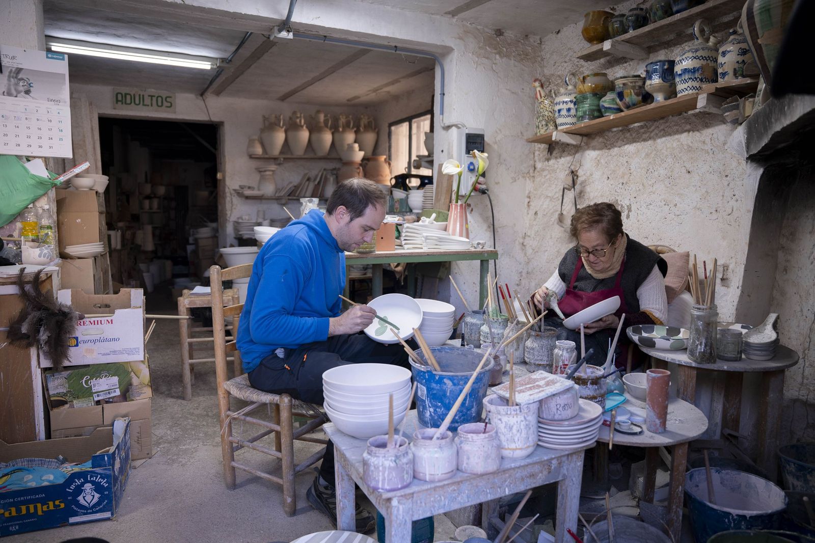 Viaje al centro del corazón alfarero de Níjar, en imágenes
