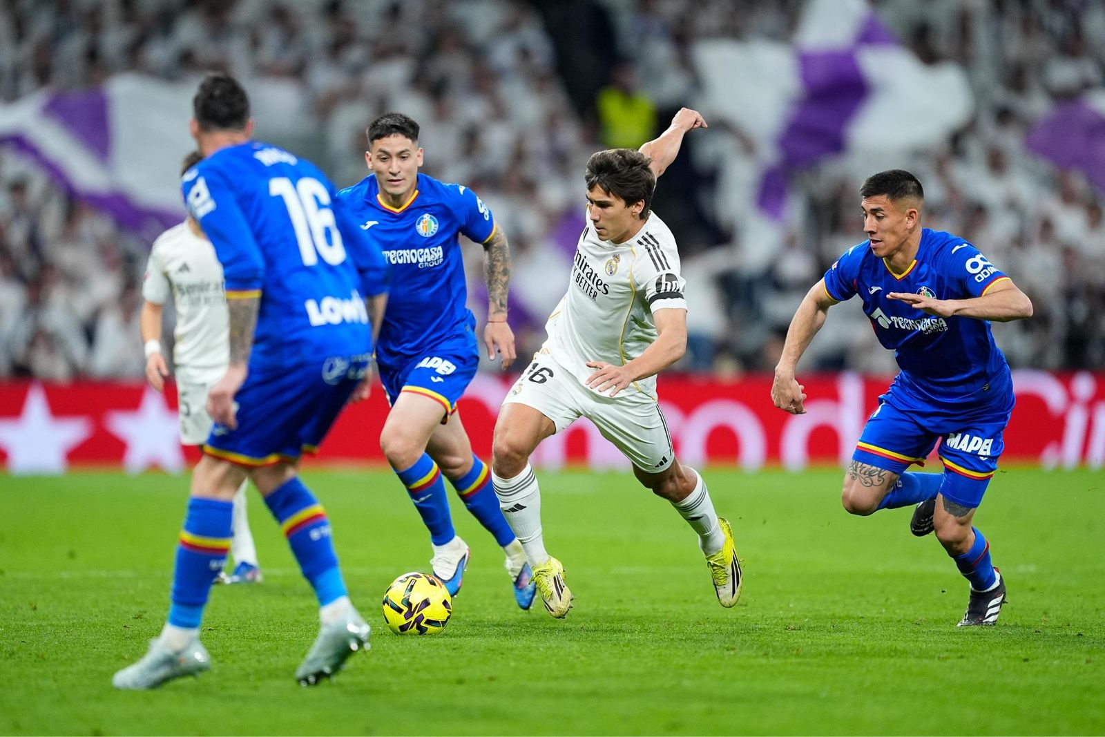 Las fotos de la derrota del Real Madrid contra el Getafe