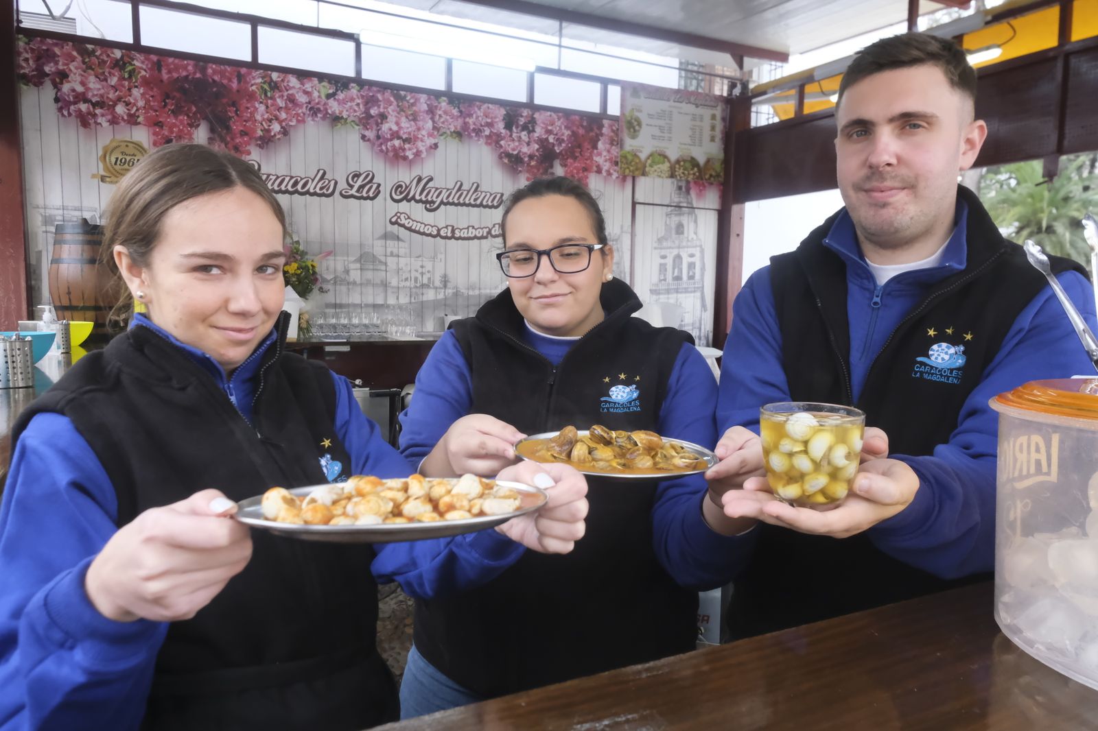Primer día de la temporada 2023 de caracoles en Córdoba, en imágenes