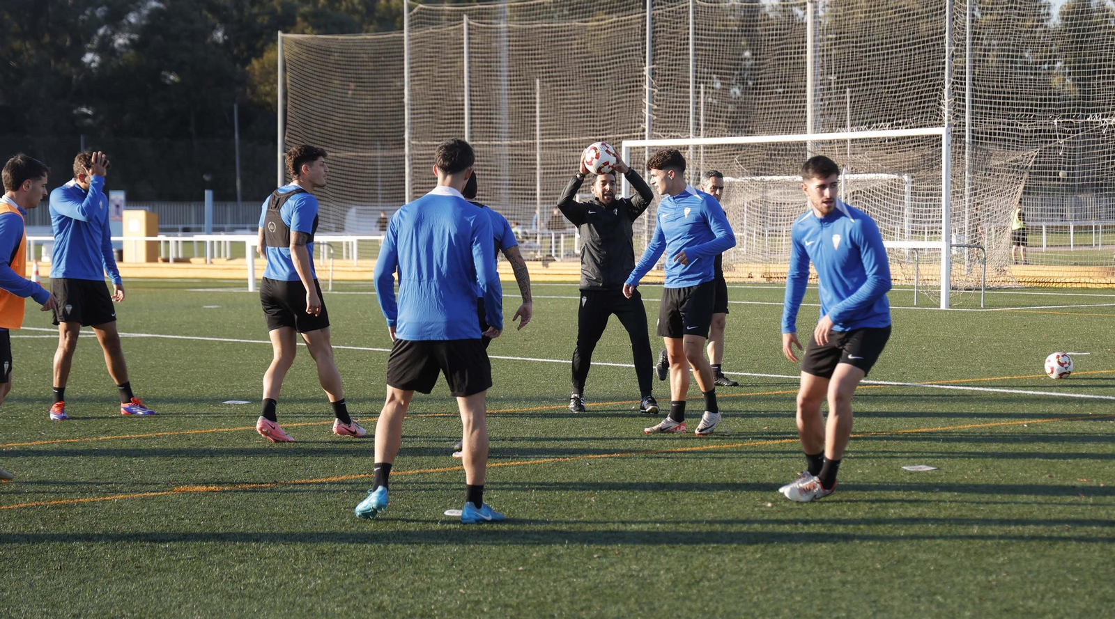 Fotos del primer entrenamiento de 2025 del Algeciras CF