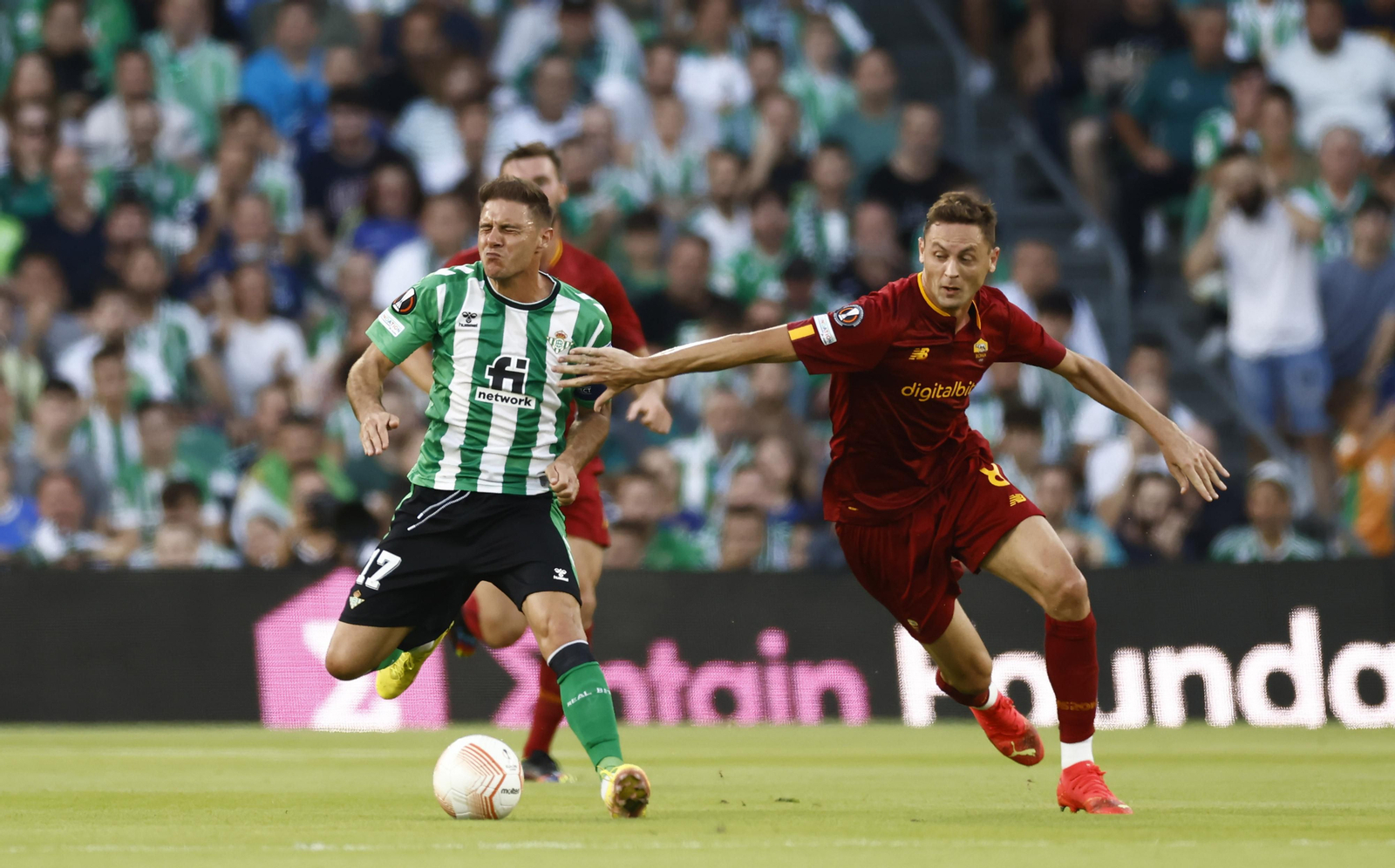 Las imágenes del Betis-Roma