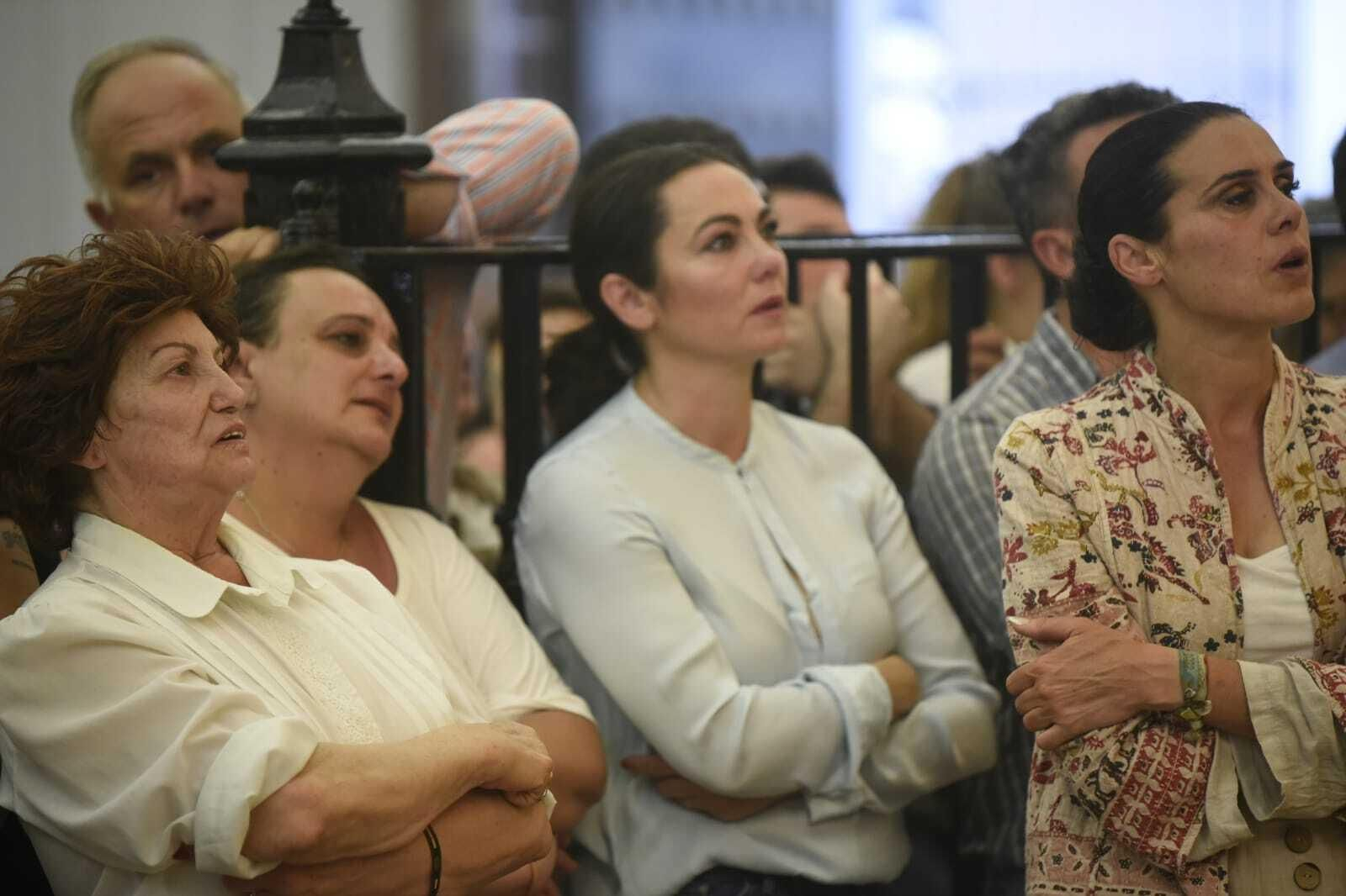 La recogida de la Virgen del Rocío, en imágenes