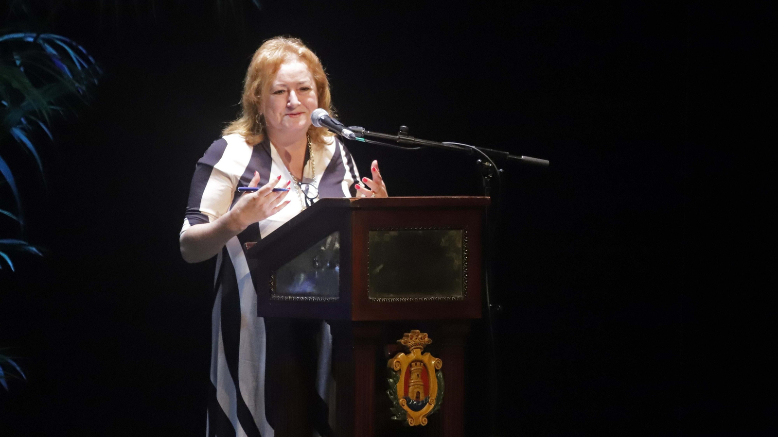 Fotos de la distinción del padre Pedro como Hijo Predilecto de Algeciras