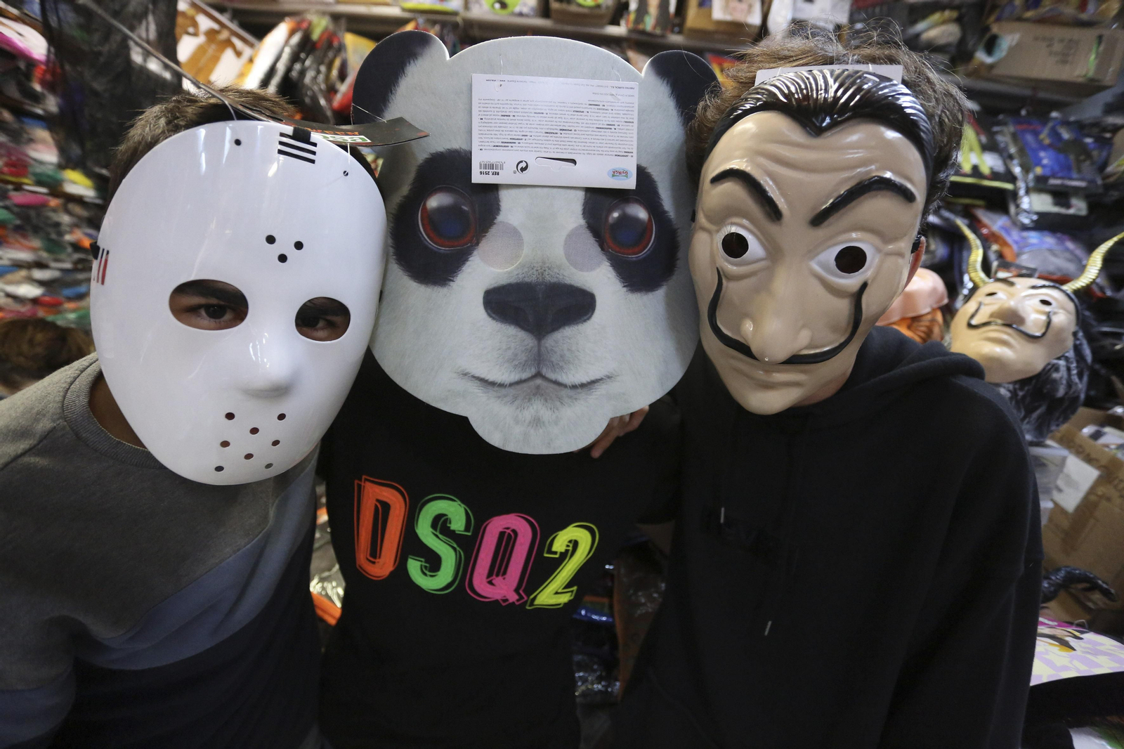 Disfraces para triunfar en Halloween, en fotos