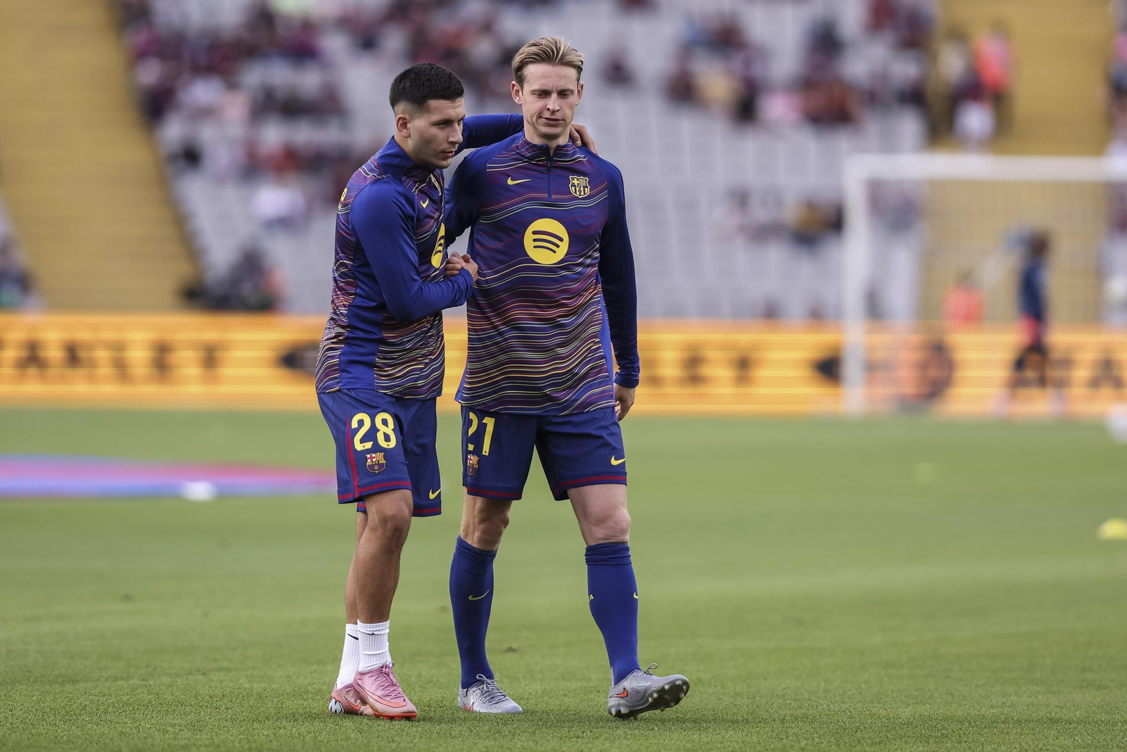 Las imágenes del Barcelona-Real Sociedad