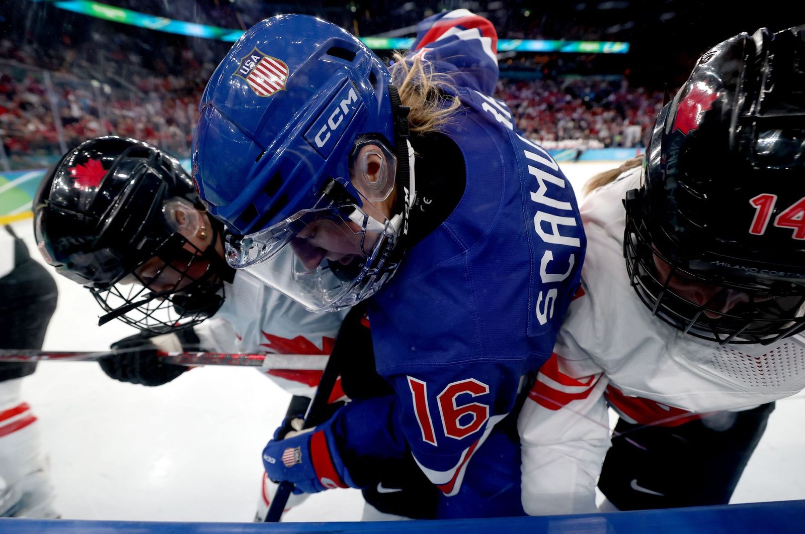 Las mejores fotos de los Juegos Olímpicos de invierno Milán Cortina d'Ampezzo 2026 | Jornada 14