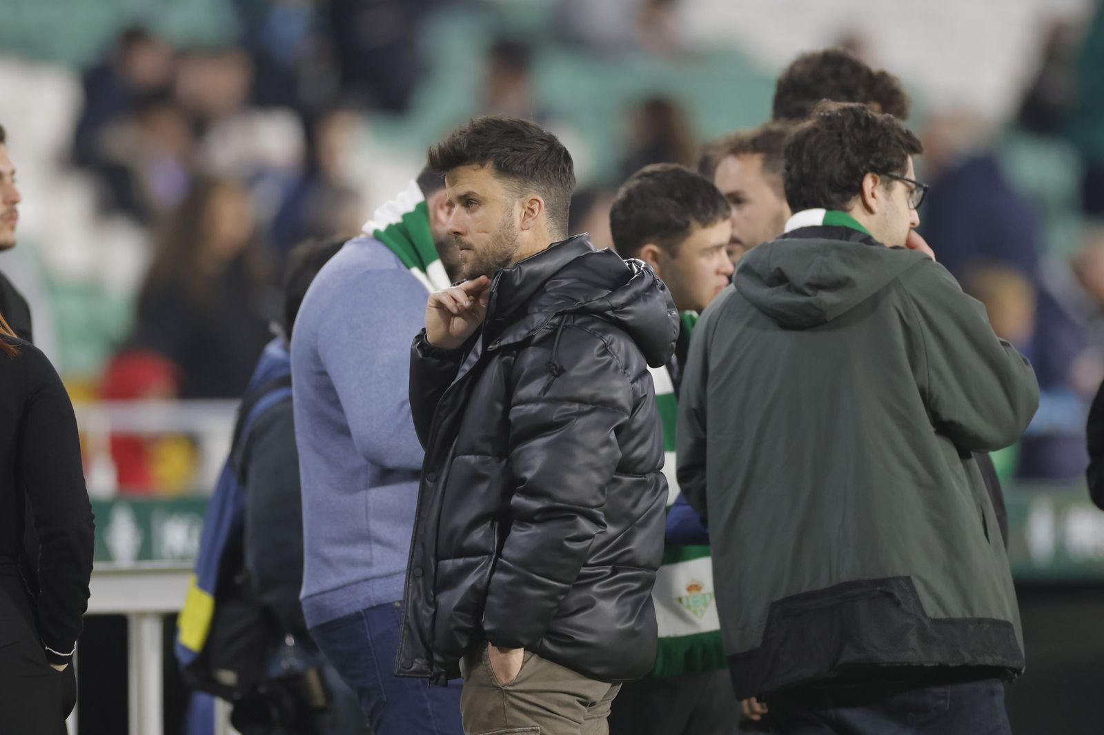 Búscate en las fotos del Betis-Barcelona