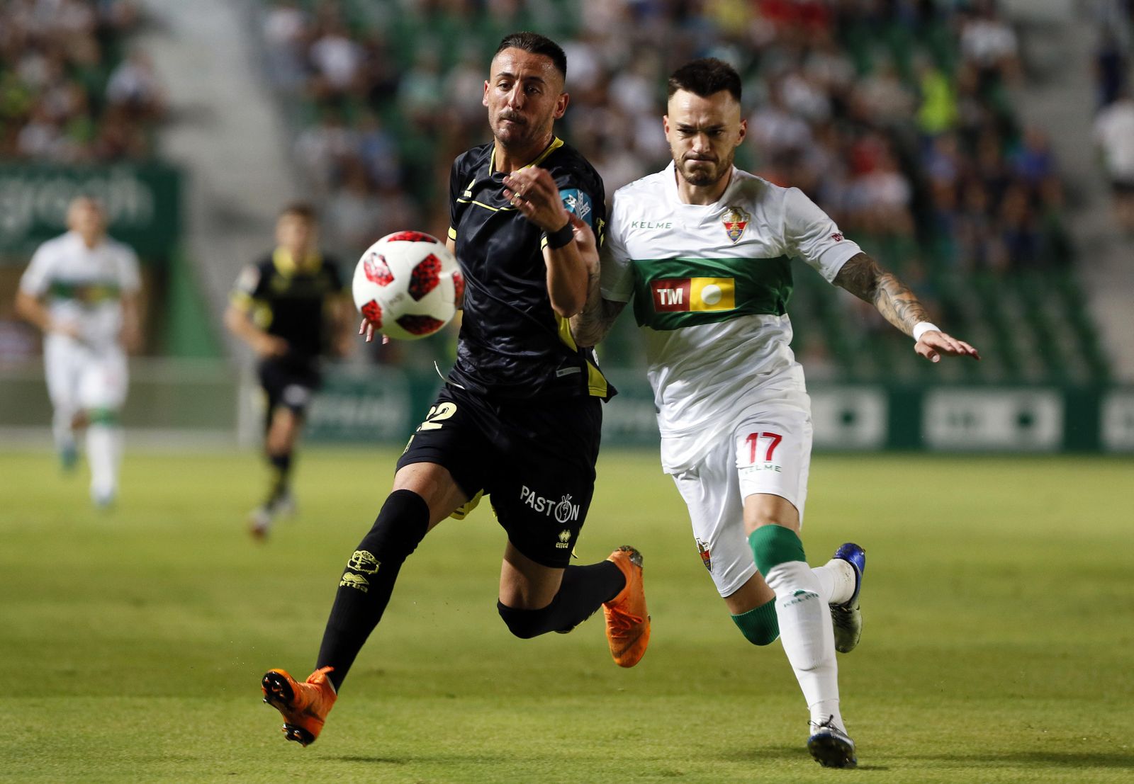 Las imágenes del Elche-Granada