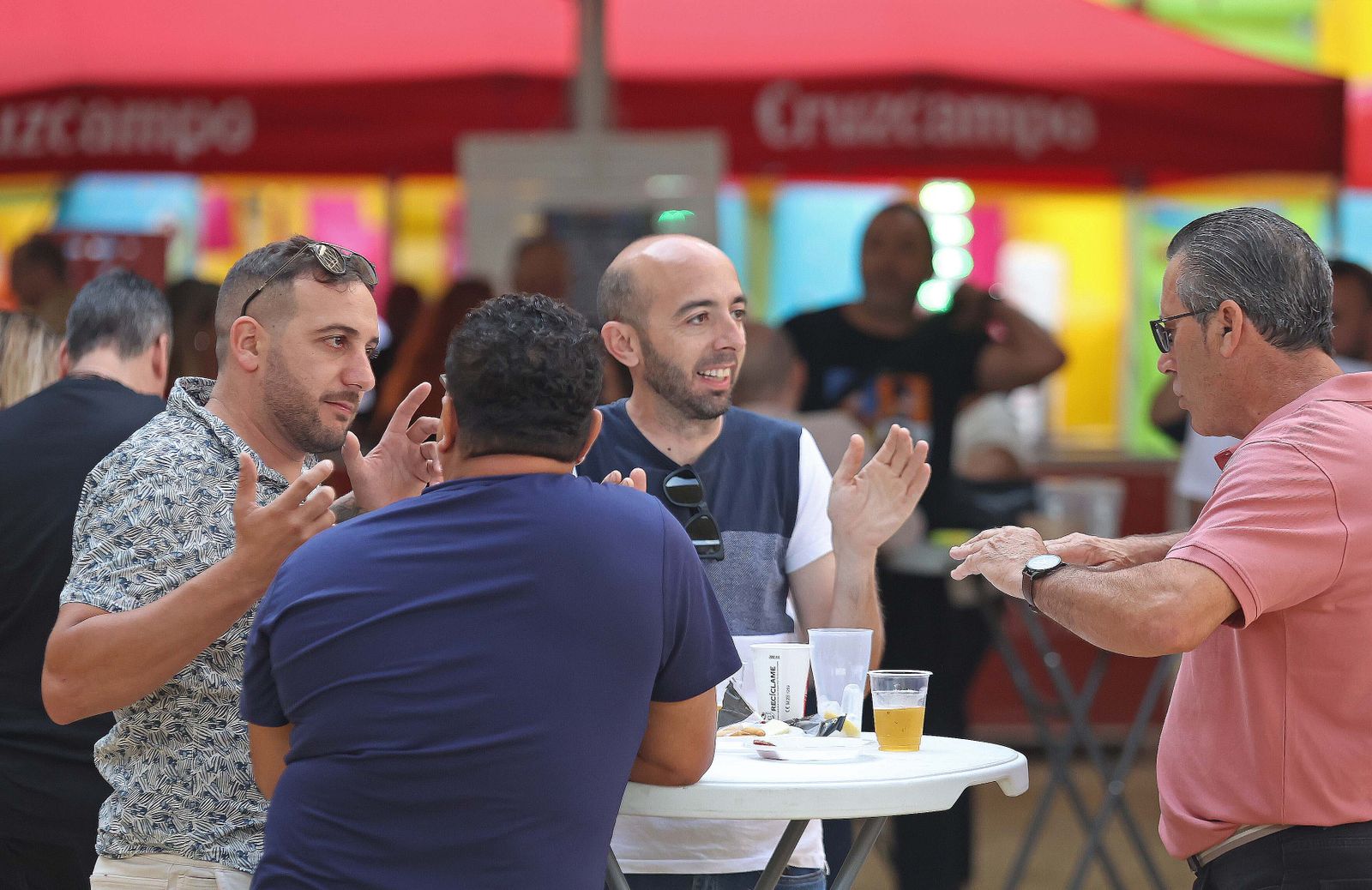 Imágenes del VI Chicharrón Fest de Los Barrios