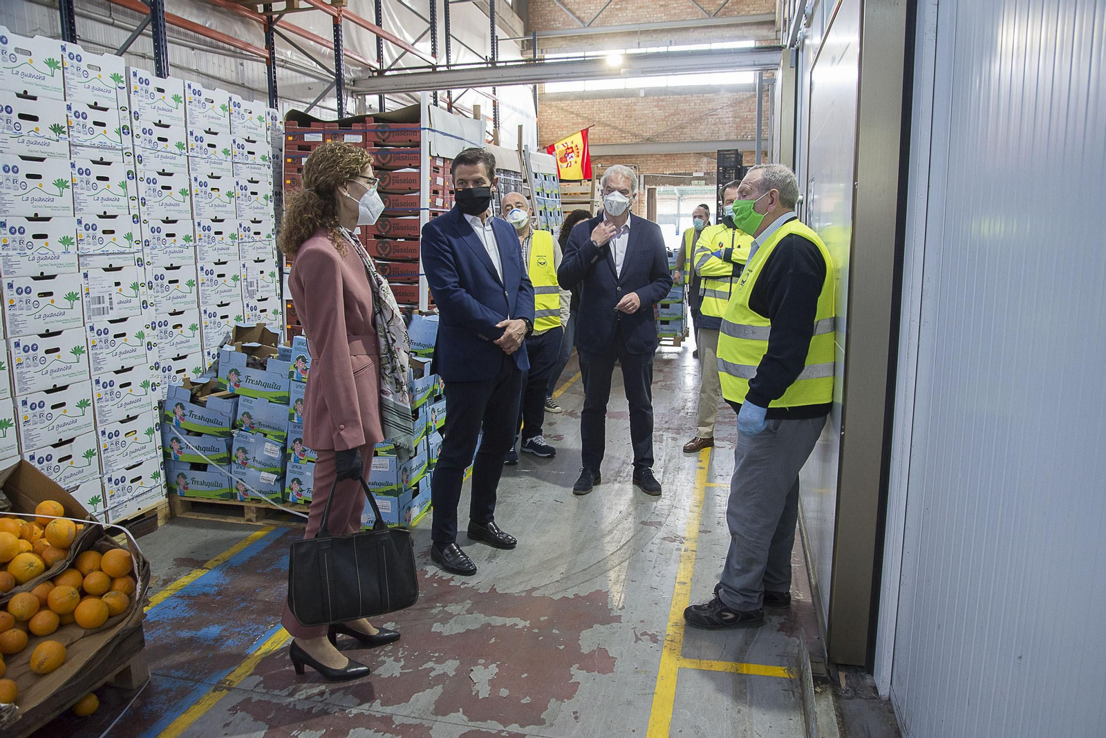 El Banco de Alimentos de Granada, una red de solidaridad en plena crisis del coronavirus