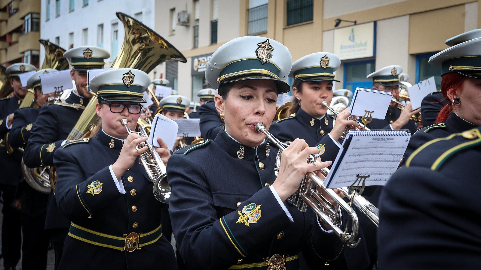 La Hermandad de La Paz de Fátima de Jerez en imágenes