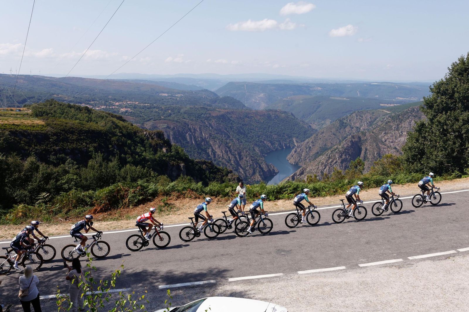 Las mejores fotos de la Vuelta a España | Etapa 12