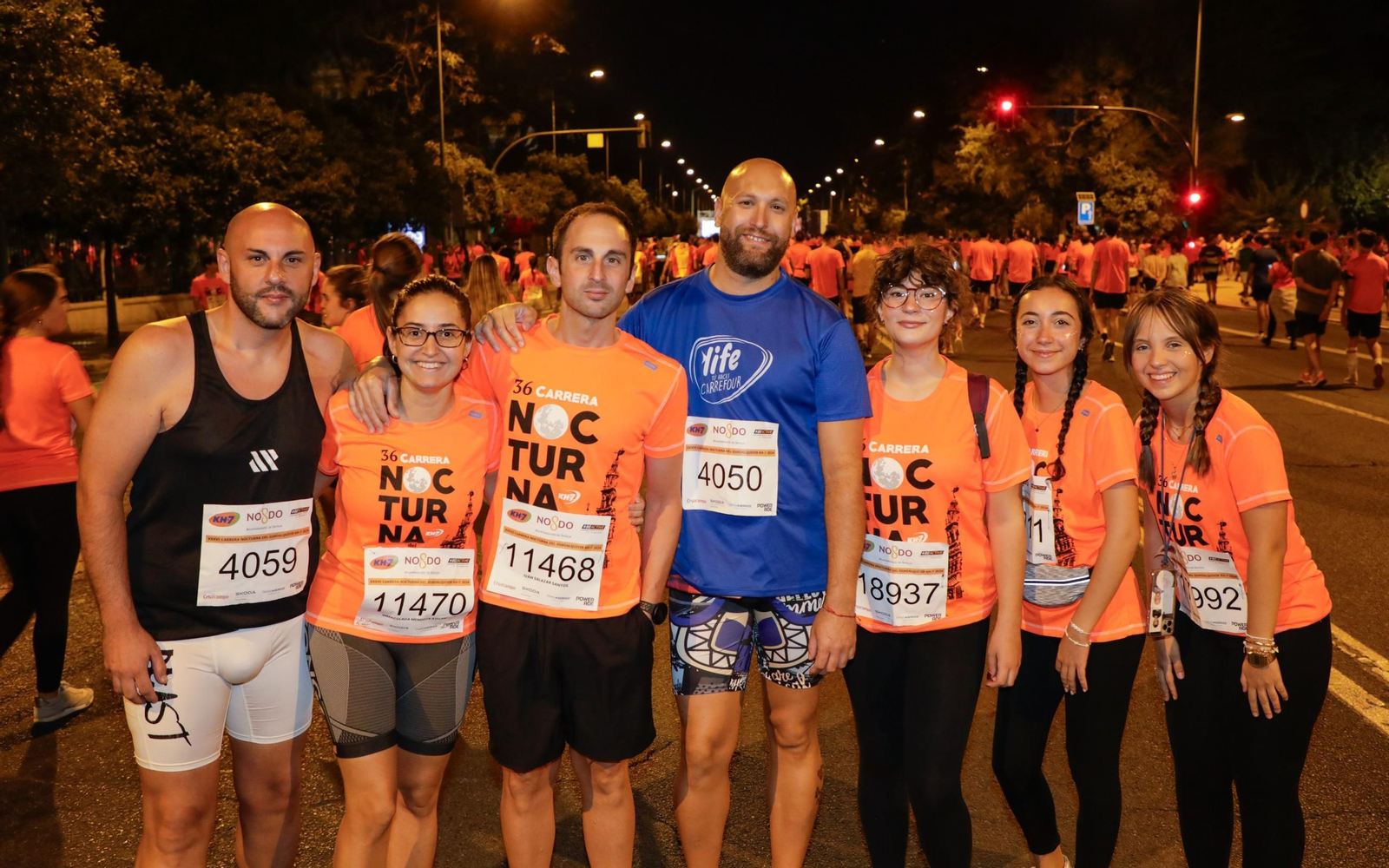 36 Carrera Nocturna del Guadalquivir