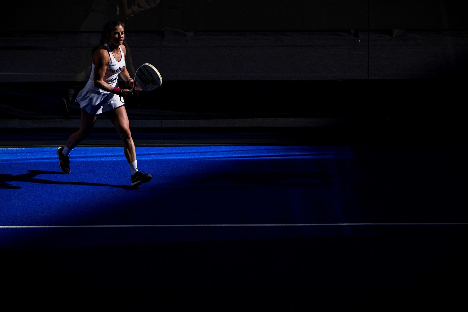 Las mejores fotos de la tercera jornada de pádel en el Estadio de la Cartuja