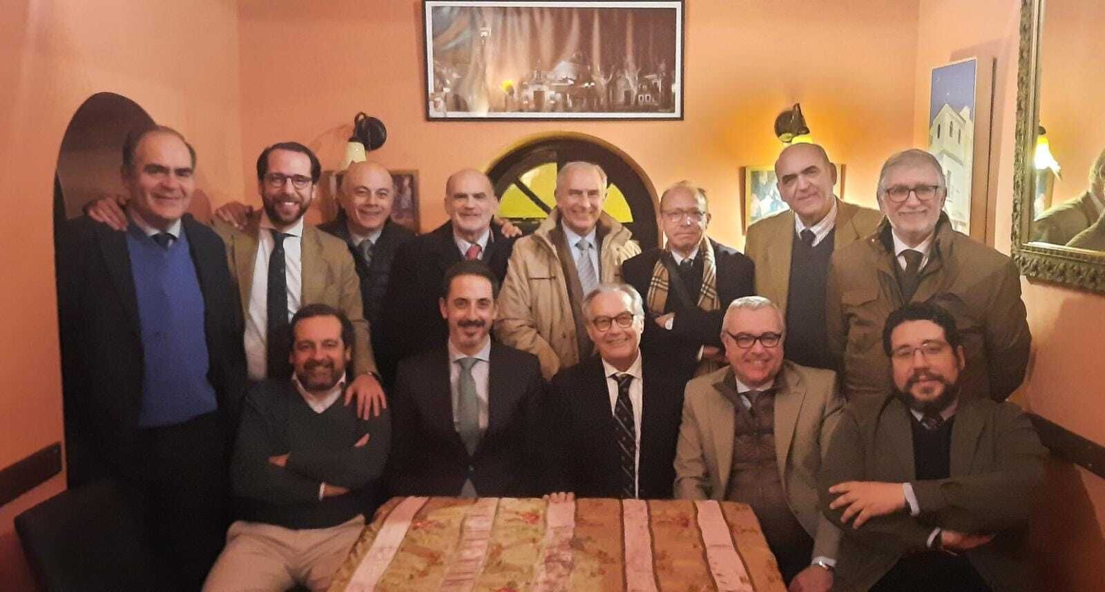 Los anteriores pregoneros de las Glorias