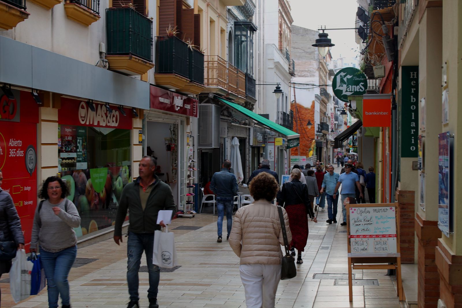 Imágenes del 27 de marzo en Huelva