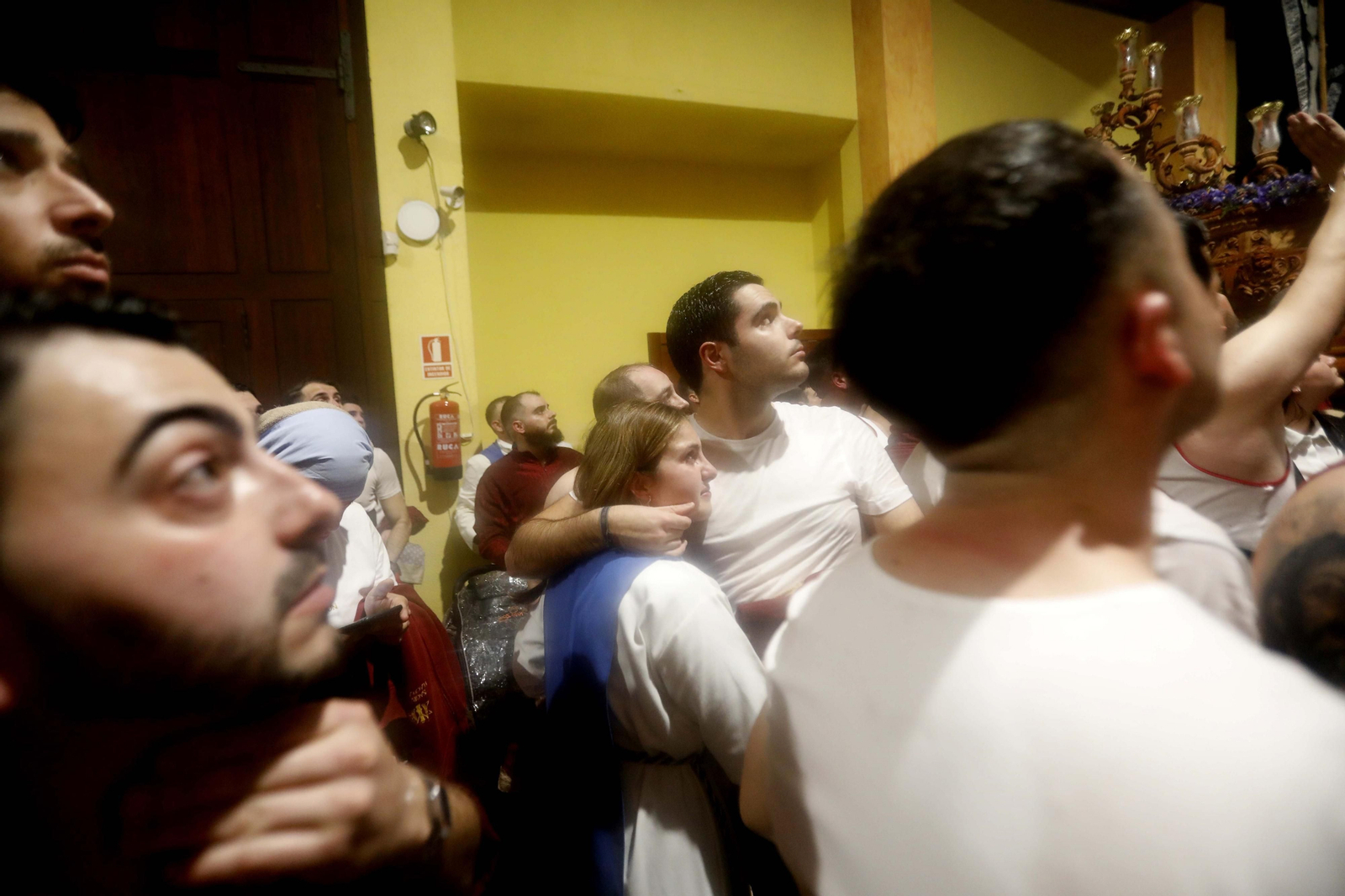 Fotos del Domingo de Ramos en La Línea: La Borriquita y Flagelación