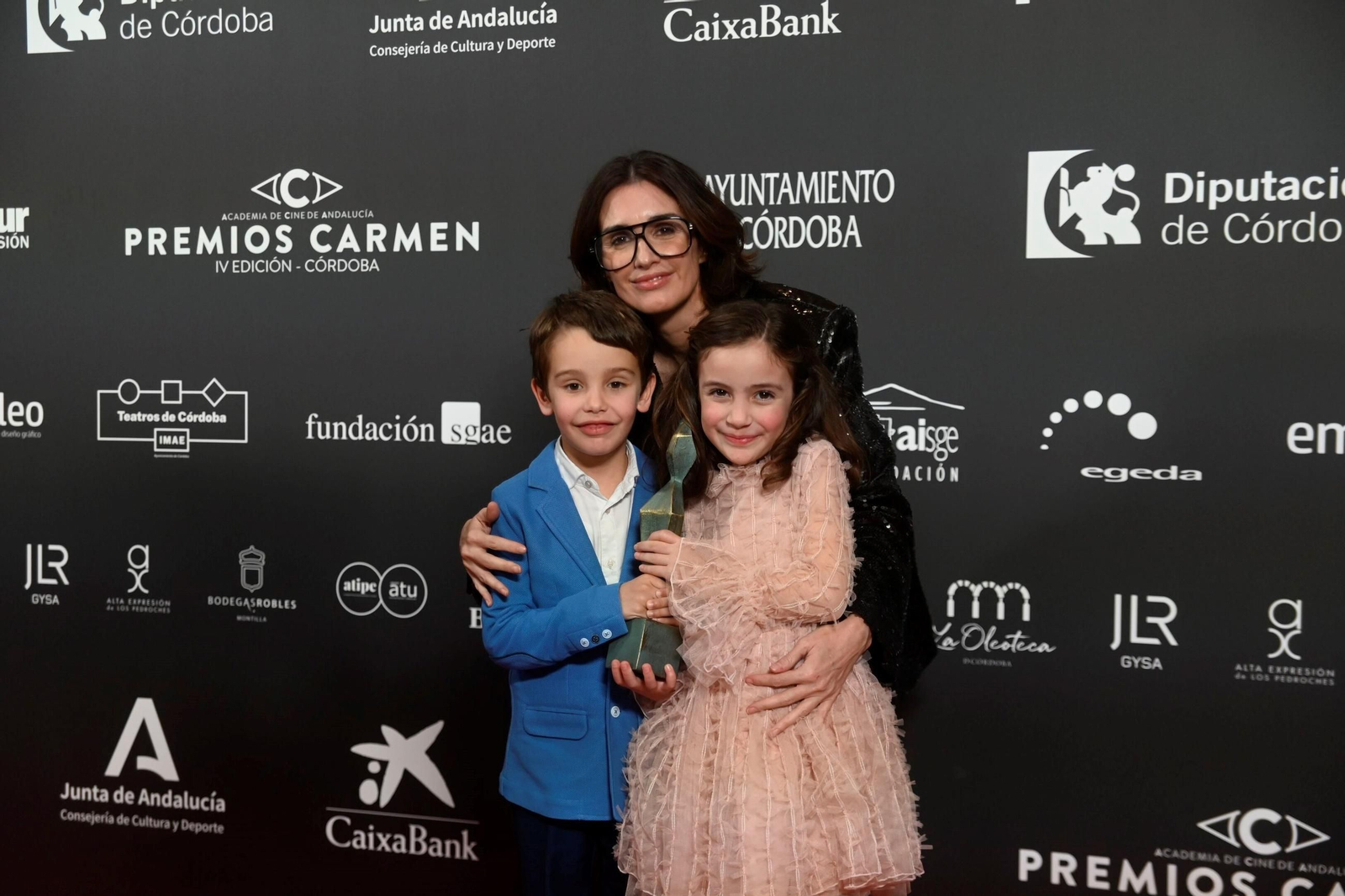 Las mejores imágenes de la gala de los Premios Carmen en Córdoba