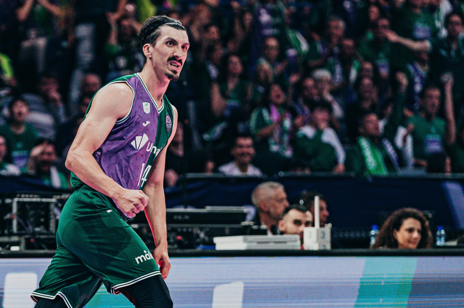 Fotos del UCAM Murcia - Unicaja de BCL