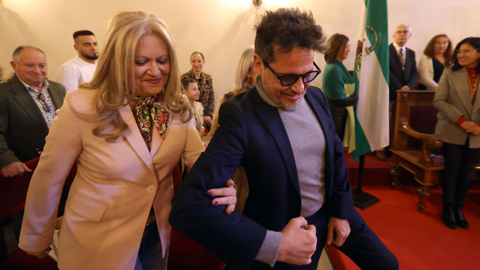 David DeMaría, premio Día de Andalucía del Ayuntamiento de Jerez