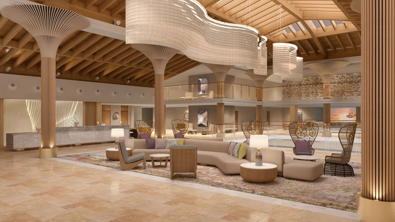 Interior del establecimiento.