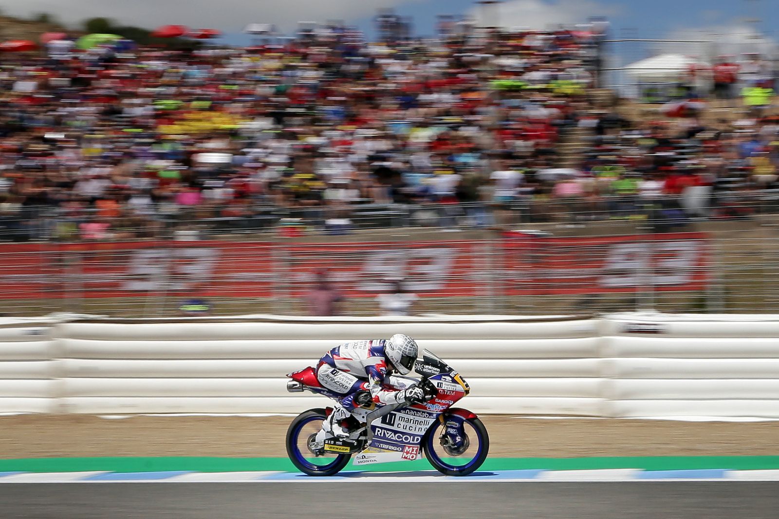 La segunda jornada del GP de España, en imágenes