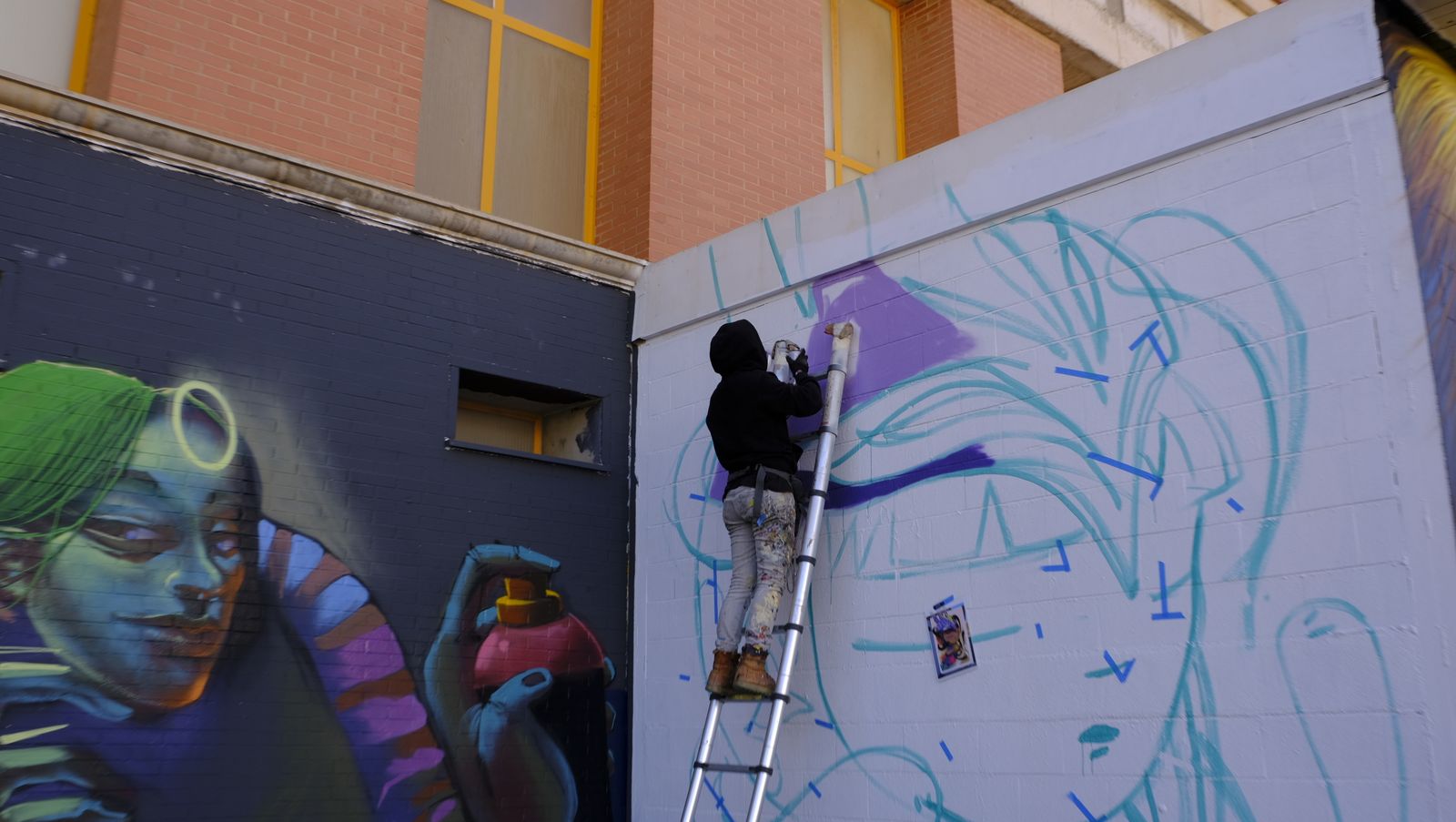 Hip Hop Street de Vícar, sesión de mañana